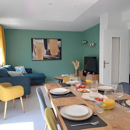Apartamento Proche Chu - 4 Couchages - Parking Gratuit - Local Velo Amiens Exterior foto