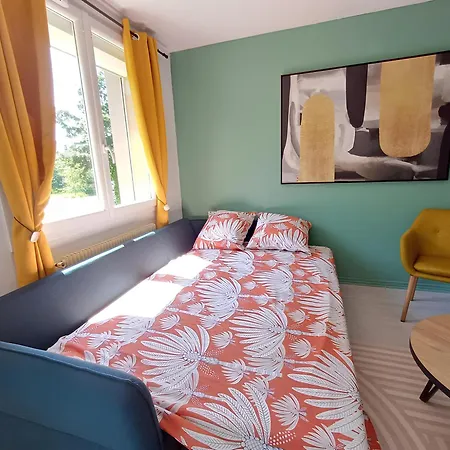 Apartamento Proche Chu - 4 Couchages - Parking Gratuit - Local Velo Amiens Exterior foto