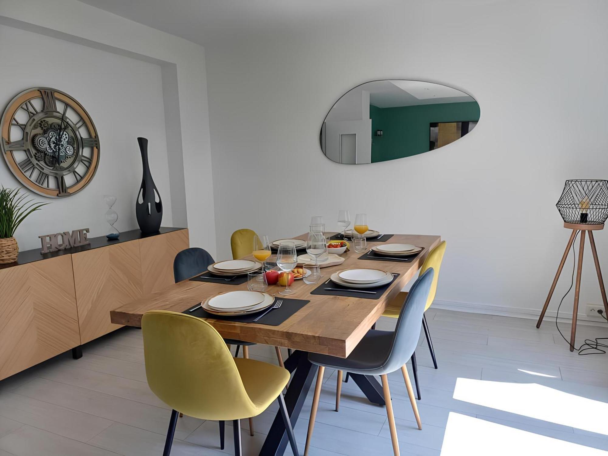 Proche Chu - 4 Couchages - Parking Gratuit - Local Velo *